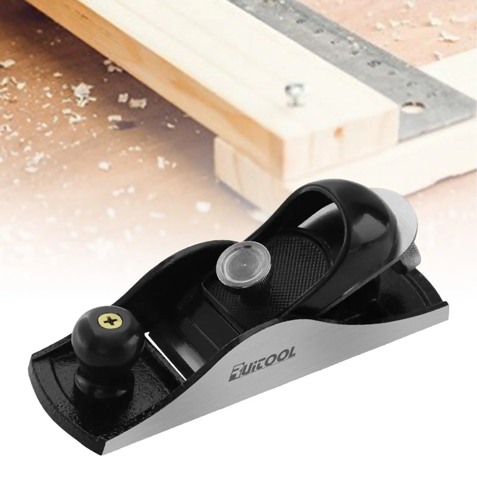 

Wood Planer Bench Plane Woodworking Planer Hand Plane for Trimming Polishing Edges