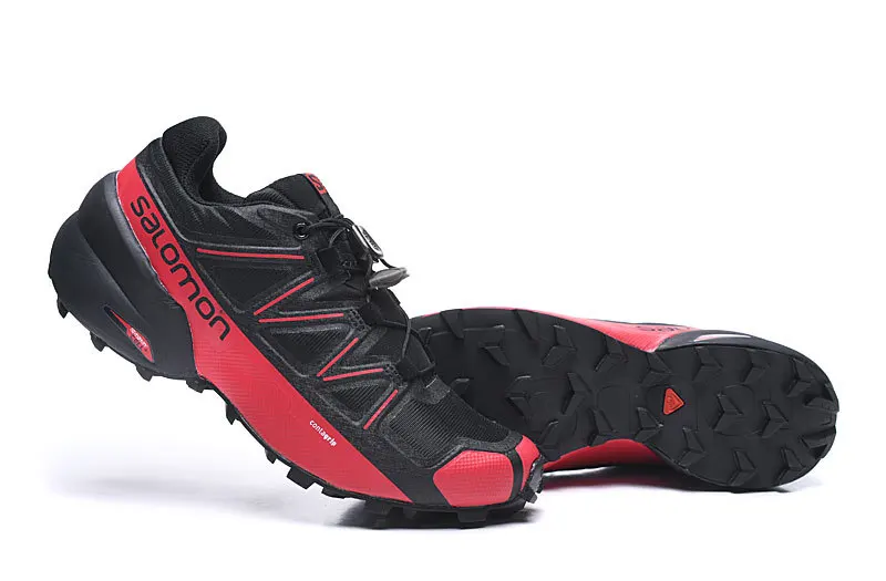 Trail Running Shoes Salomon Speed Cross 5 Men Running Original Shoes Outdoor Athletic Sport Salomon Shoes Speedcross 5 Sneaker