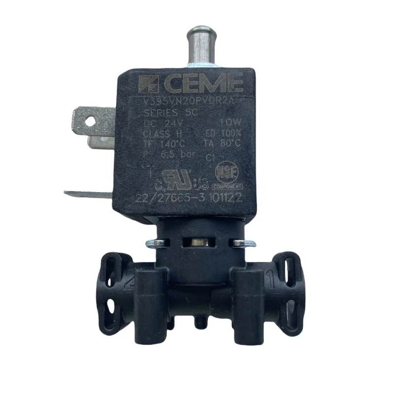 

Аксессуары для кофемашин DC24V 10 Вт V395VN20PADA02 V395 электромагнитный клапан для Philips EP3146 3246 2136 5144 5441 кофемашина для эспрессо