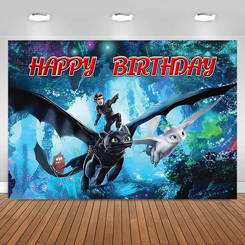 

Фон для фотосъемки детей и мальчиков с изображением дракона