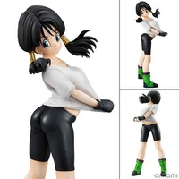 17cm dragon ball z videl anime doll action figure pvc toys collection figures for friends gifts