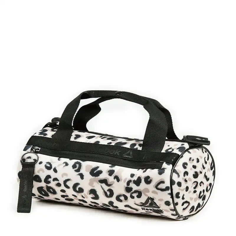 Lovely Large Victoria Leopard Print Women's V-Quilting Large Duffel Handbag Shoulder Print Shoulder Bag