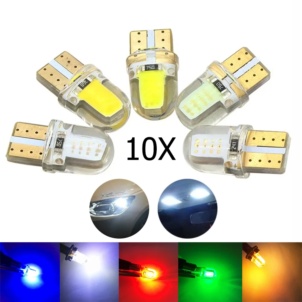 

Aoyuansea LED лампы T10 1W белые