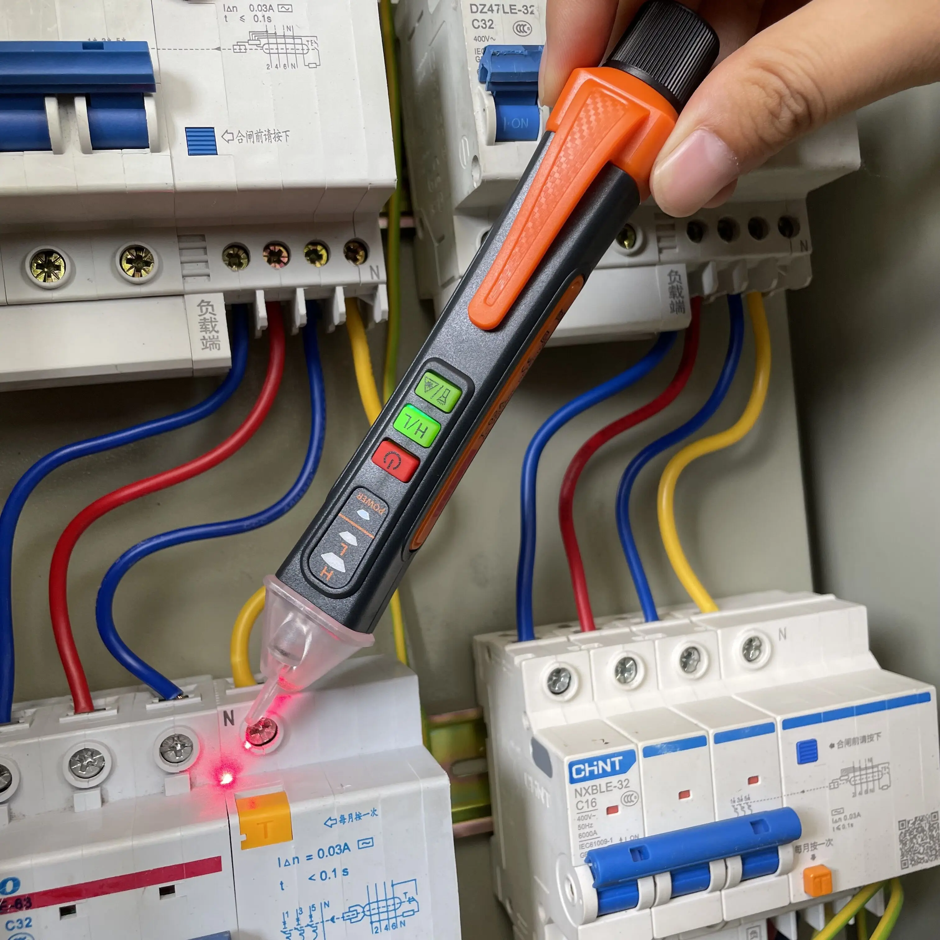 

Smart Test Pencil Voltage Detector Pen Non-Contact 12-1000V Current Electric Sensor Voltage Tester Pen Meter Voltage Indicator