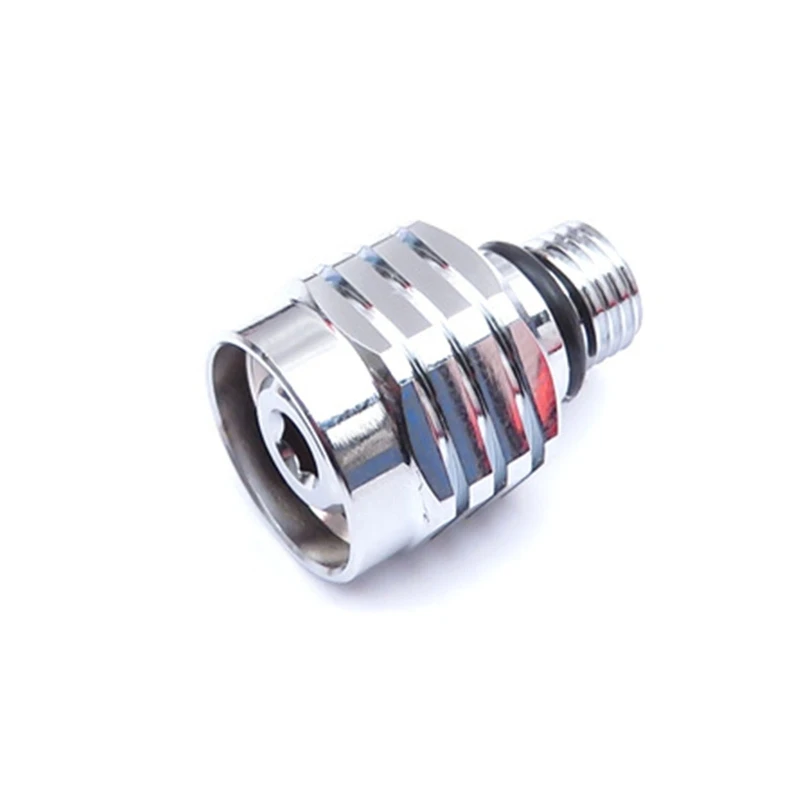 

2022 New Diamond Grade Scuba Diving Female 9/16-18 to Male 3/8-24 Adaptor