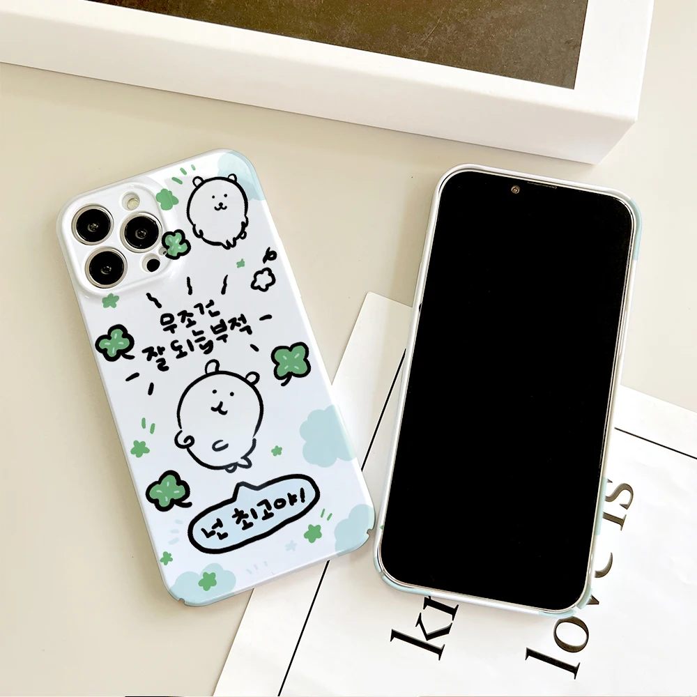 Фото Милый чехол для телефона с медведем J-Joke для Samsung S 24 25 23 22 Ultra Plus A 04E 5G HD Hard Cover Film Shell №2