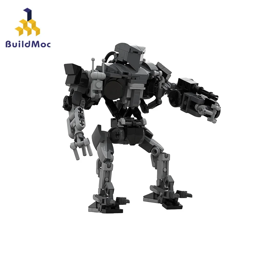 Механическая игрушка MOC полицейский робот Mecha Robo Кейн 1990 набор строительных