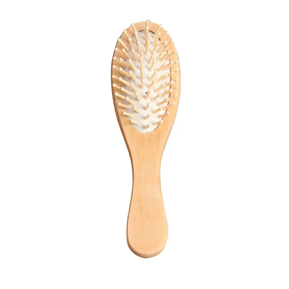 

Massage Health Lotus Wood Comb Solid Wood Tooth Comb Massage Hair Care Anti-Static Wood Comb Wooden Hair Comb Women's Hair Brush