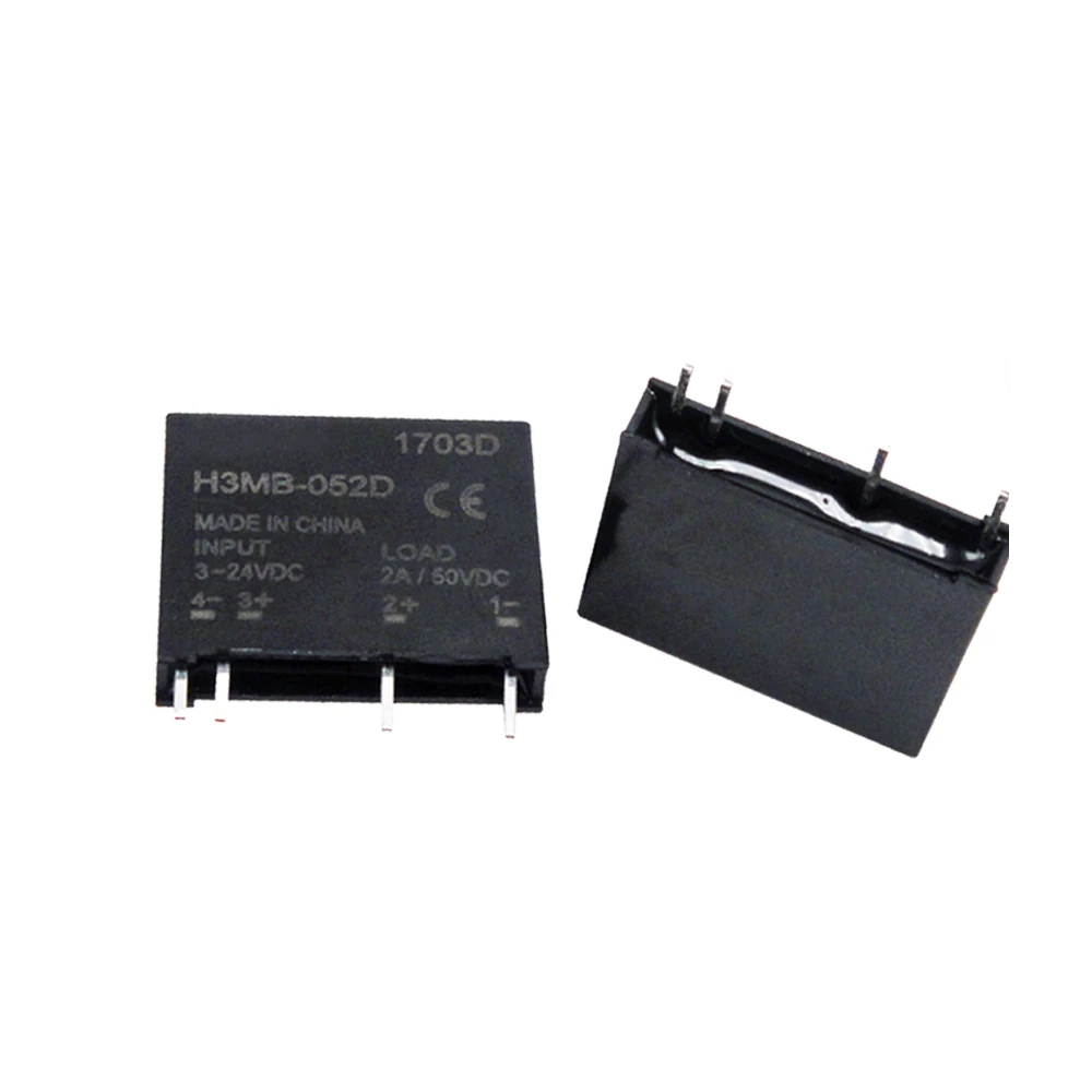 

5 шт./лот 100% оригинальное новое реле H3MB-052D H3MB 052D Dc Control Dc 2a 5V 12V 24V Ssr печатная плата маленькое твердотельное реле