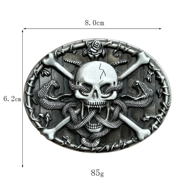 Змея вокруг черепа