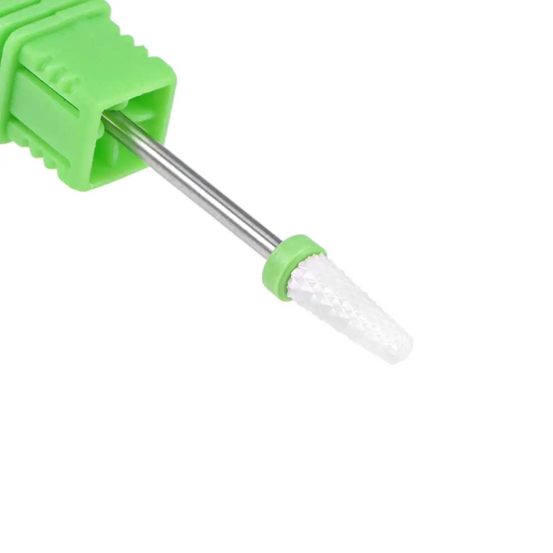 Керамические сверла для ногтей 3/32 дюйма (мелкая зернистость) удаление акрилового