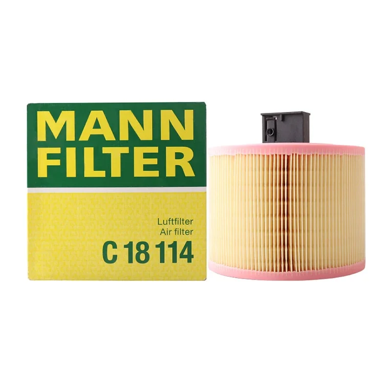 MANN FILTER C18114 воздушный фильтр для BMW серии 1(E81 E82 E87) 3(E90 E91 E92 E93) X1(E84) 13717536006
