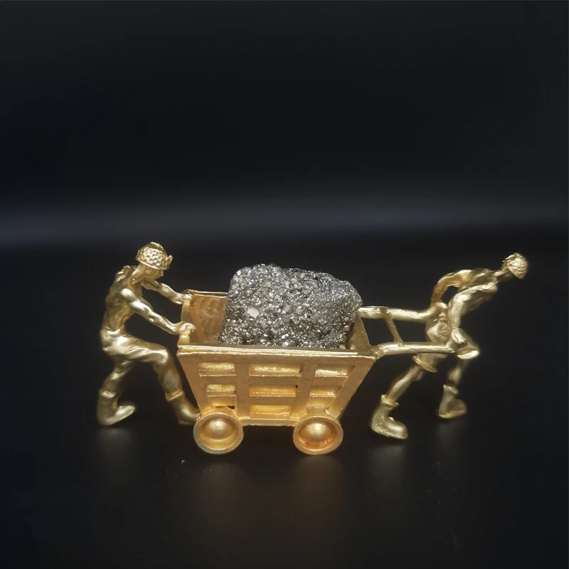 

Статуэтка-шанер, натуральные целебные кристаллы, коллекция минералов, подарки, руда, рок-пирит, аметист, кластерный орнамент, энергия Рейки