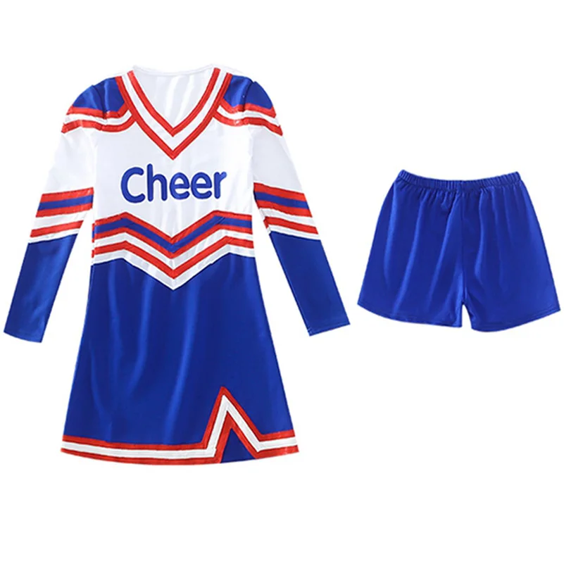 

Girls Cheerleading Costume For Child Dancing Costumes Children