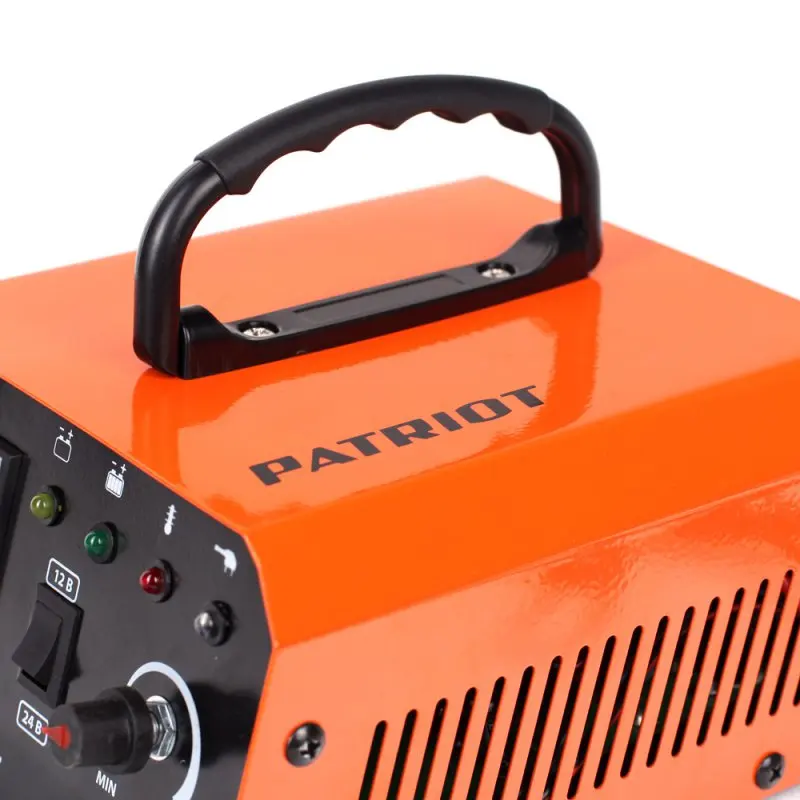 Устройство зарядное PATRIOT BCI 22M (ток зарядки 20/15А напряжение 12/24 В Емкость батарей 10