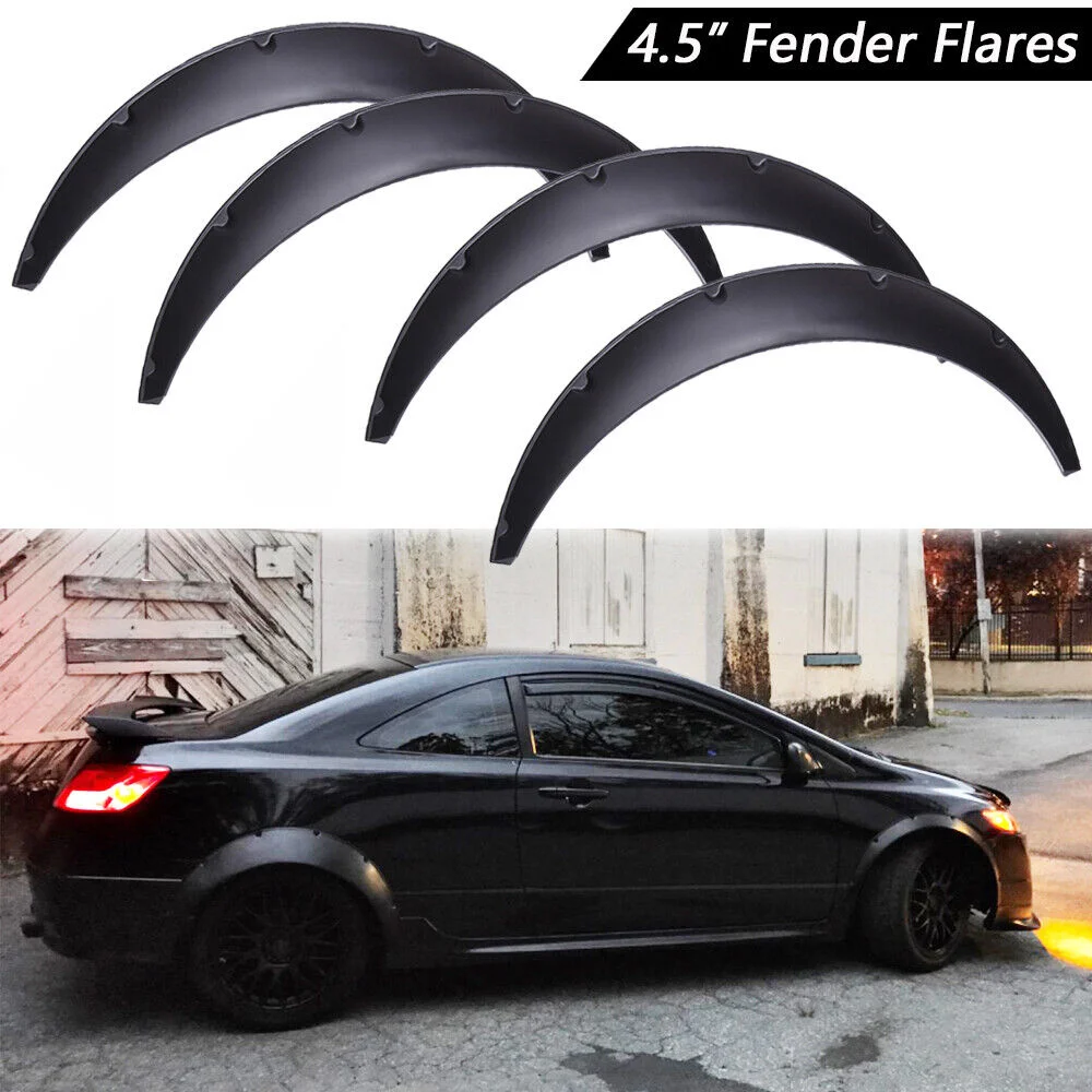 

Набор накладок на крылья для Honda Civic Sedan RR, 3,5 дюйма + 4,5 дюйма