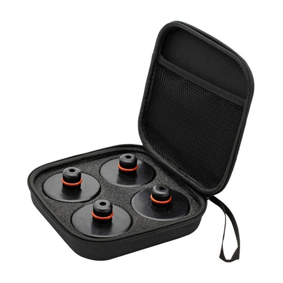 Подъемный домкрат для Tesla Model 3/S/X/Y 4 диска с ящиком хранения резиновый шасси