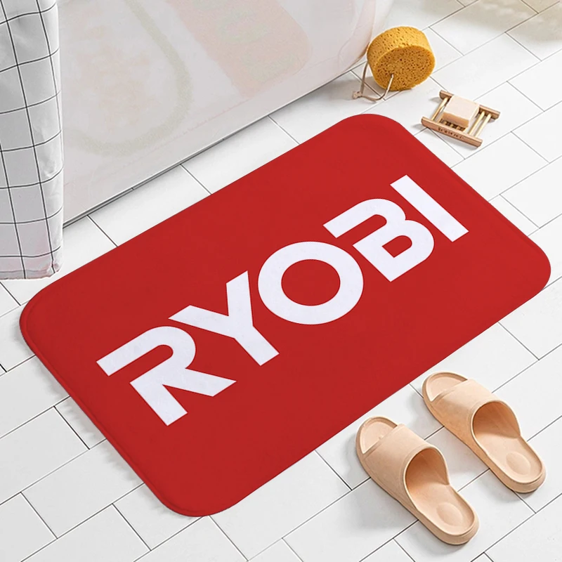 

Rugs Ryobi Home Doormat Entrance Door Cute Rug Welcome Mat Kitchen Carpet Room Mats Carpets Custom Bath Foot Prayer Bathroom