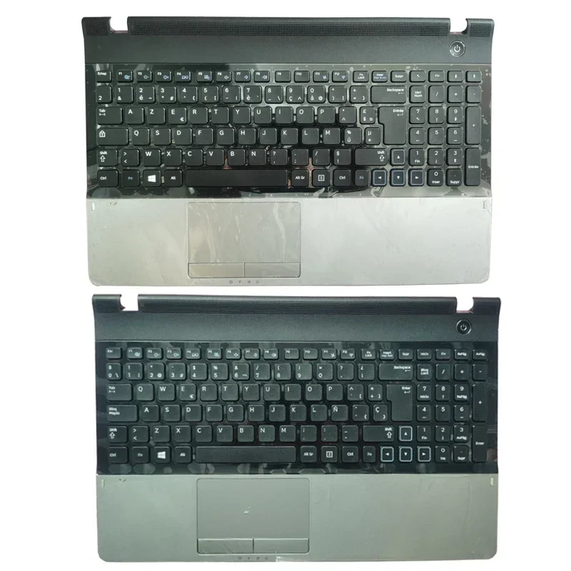 Французская FR/испанская SP клавиатура для ноутбука Samsung NP300E5A NP305E5C NP300e5x NP305E5A 300E5A