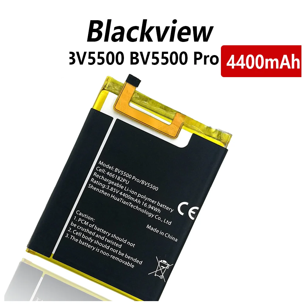 100% оригинальный аккумулятор BV5500 4400 мАч для Blackview Plus Pro высококачественные
