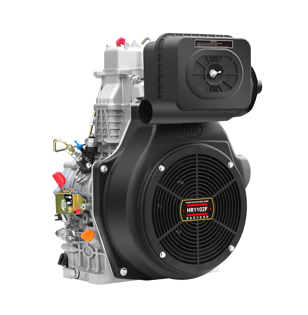 

Hi-earns NEW product 18hp 1102F single cylinder air cooled diesel machineryengines