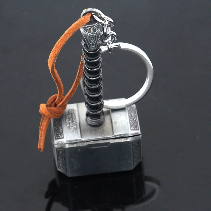 

Новинка 2022, металлический молоток Тора, брелок для мужчин и женщин, брелок для автомобиля, аксессуары для фанатов фильмов, реквизит для косп...