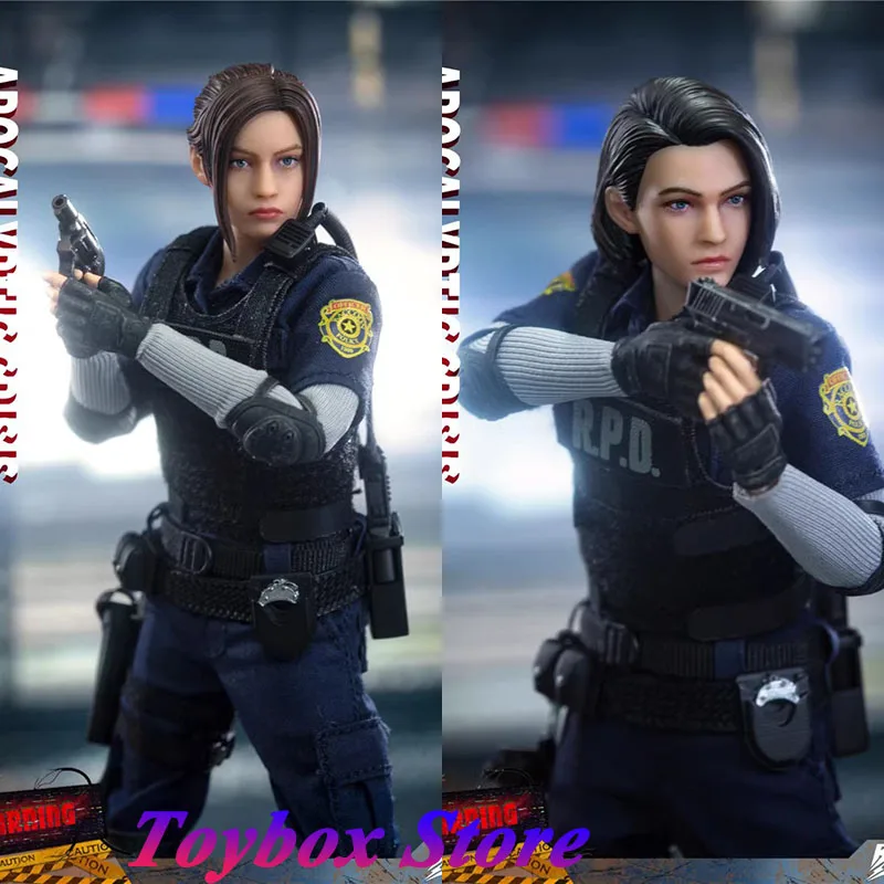 BROTOYS LR006 1/12 Jill Clair Cool Girl Фигурка Приключенческая игра Apocaly ptic Cris is 6 дюймов Полный