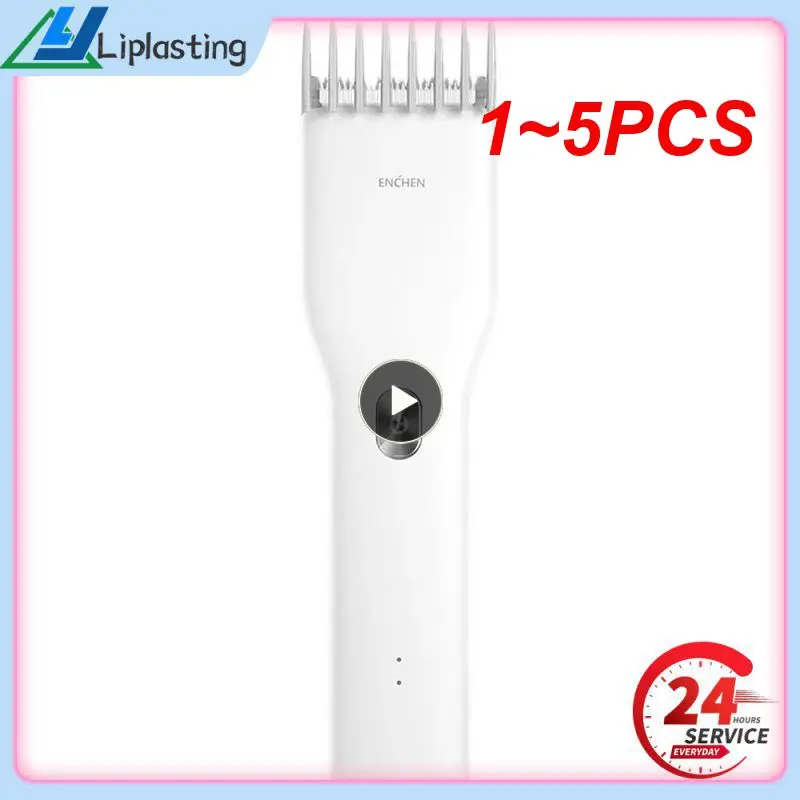 

1~5PCS Youpin Enchen Boost Rechargeable cordless hair trimmer for men grooming professional electric hair clipper beard hair