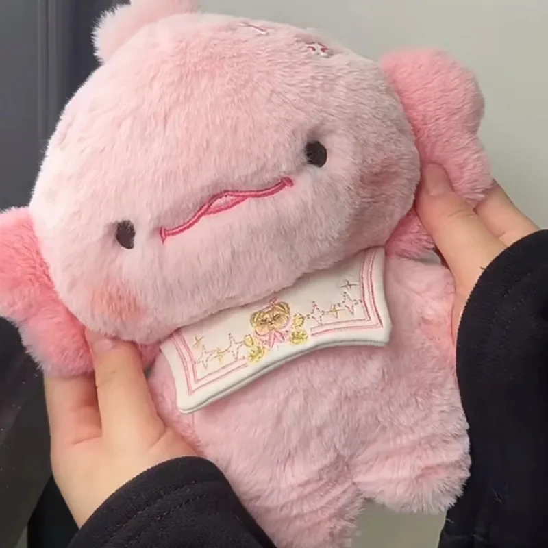 Плюшевая игрушка-подушка Kawaii аксолотлы