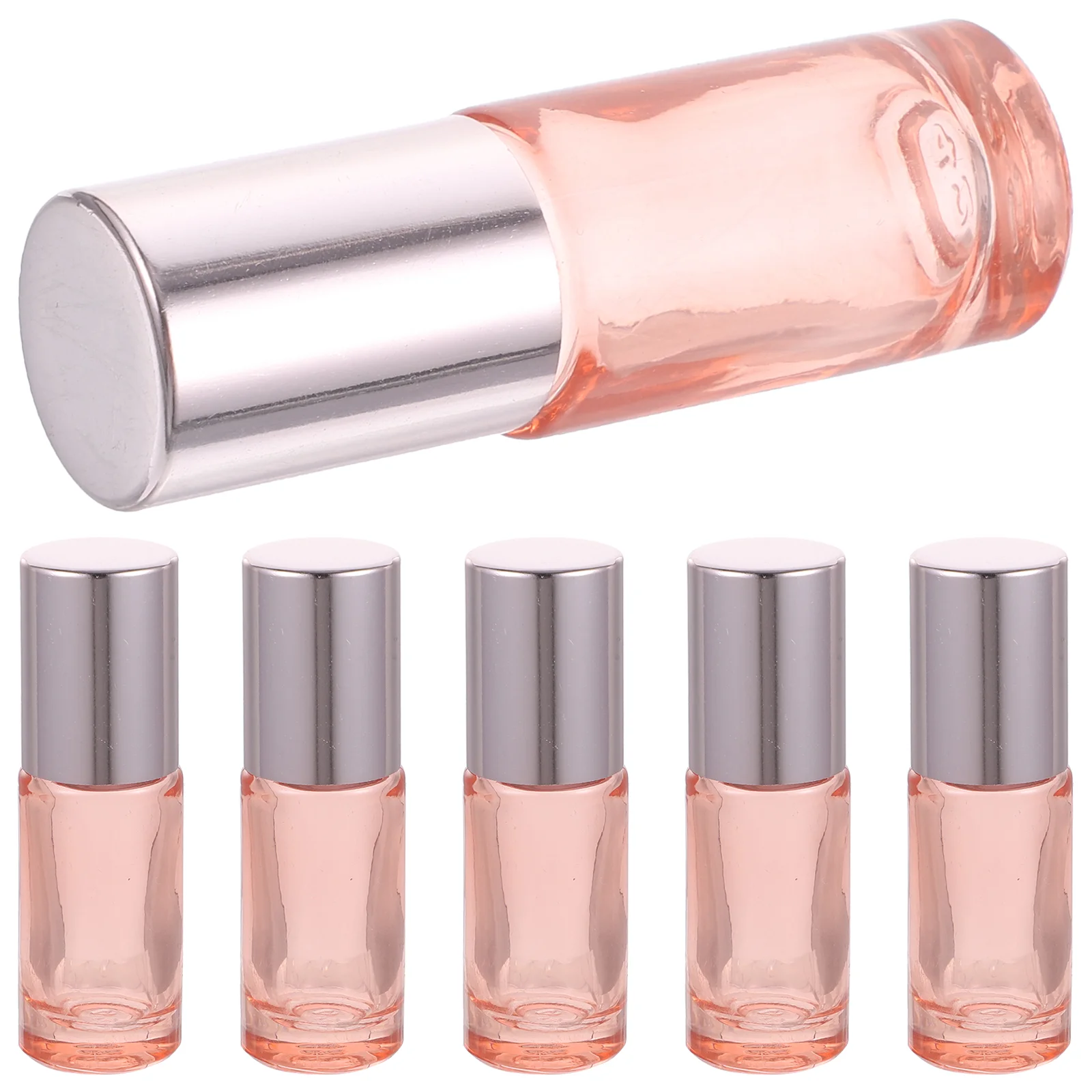 

6pcs Essential Oils Bottles Empty Roller Bottles Glass Essential Oils Bottles Portable Essential Oils Containers 5ml
