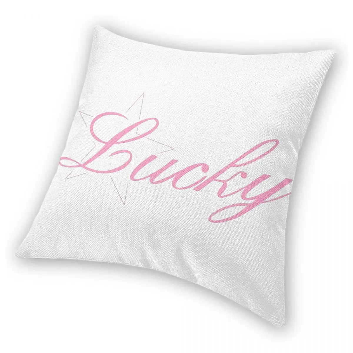 Одиночная наволочка Halsey Lucky полиэстеровая с принтом декоративная домашний