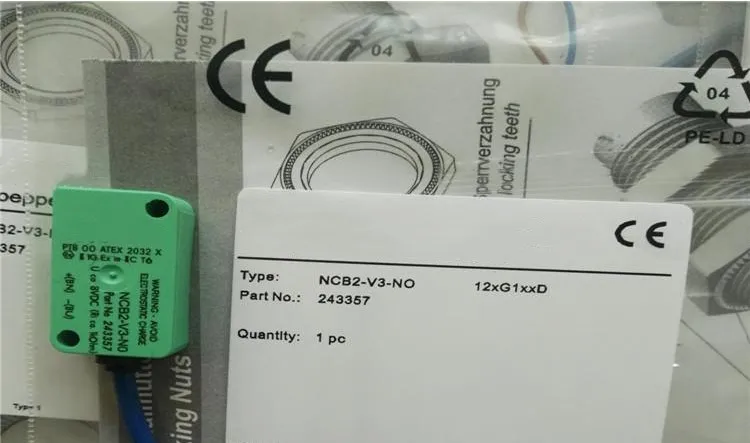 Новый NCB2-V3-NO DC 2-проводной NC Взрывозащищенный датчик приближения