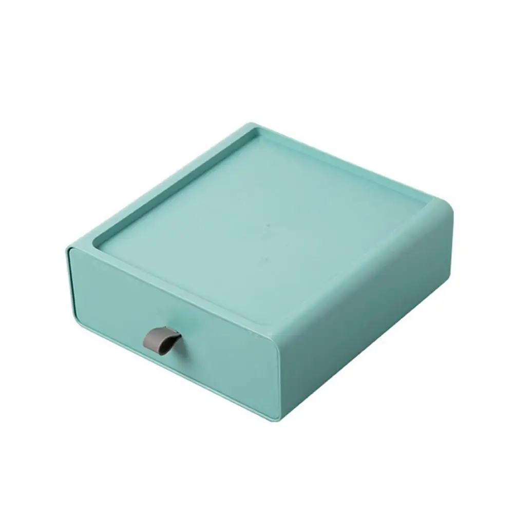 Полезная коробка для косметики разноцветный раздвижной пластиковый