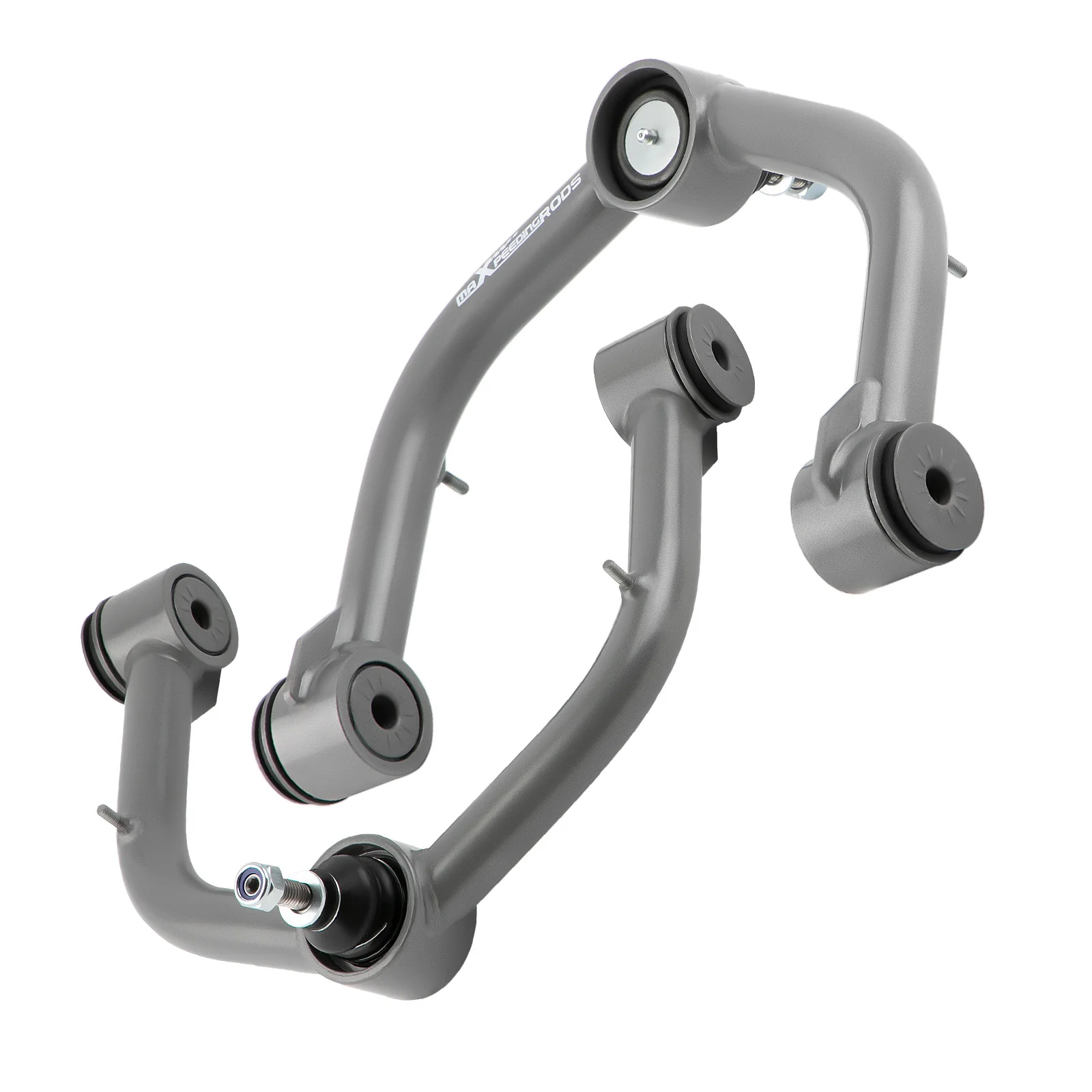 Фото MaXpeedingrods 2x передних верхних рычага подвески с лифтом 2-4 дюйма для Chevrolet Tahoe, GMC Yukon XL 1500, Cadillac Escalade ESV №4