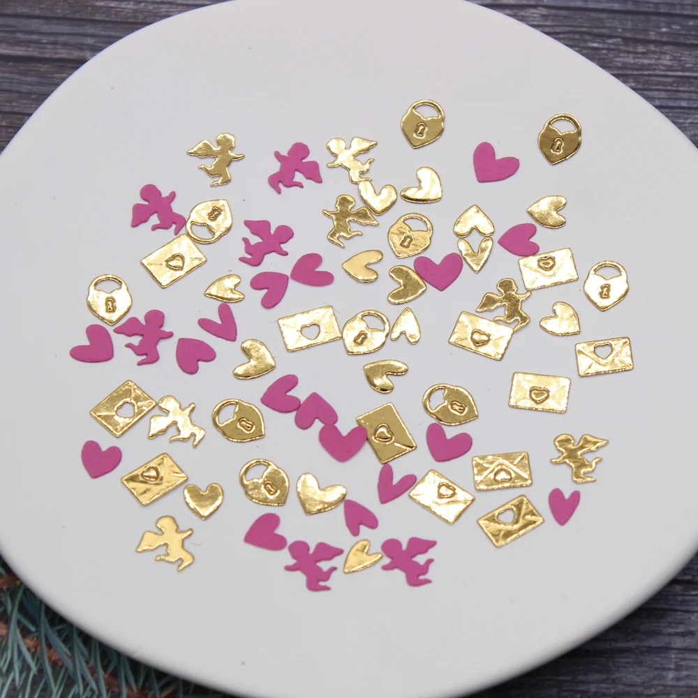 KSCRAFT Valentine Shaker Sequin Bits Maker Metal Cutting Dies Stencils for DIY Scrapbooking Decorative Embossing DIY Paper Cards