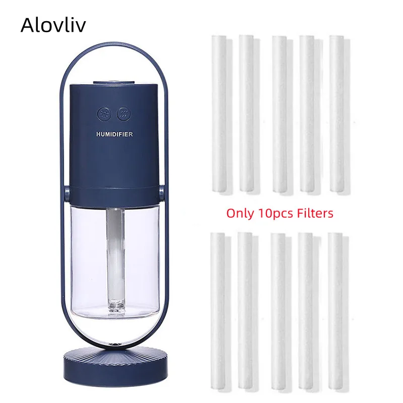 

10 Pieces Filters For 200ml Magic Shadow USB Air Humidifier 8mm*13.4cm Replacing Cotton Sticks