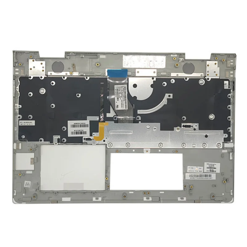 Новый серебристый чехол для упора рук HP Envy x360 15-bp 15m-bp с подсветкой клавиатура