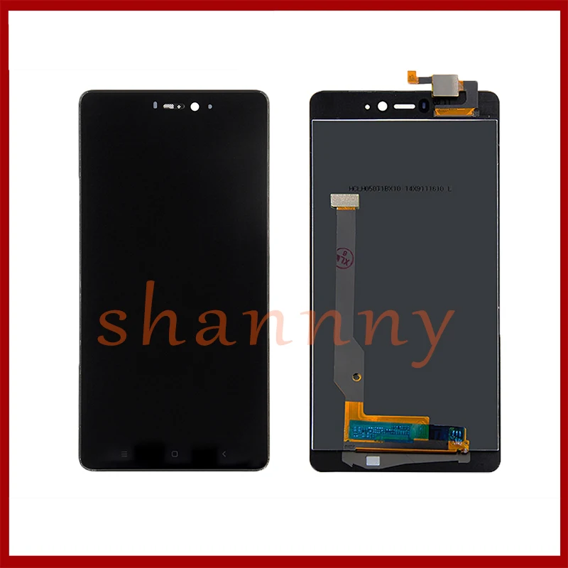 ЖК-дисплей 6 39 ''Super AMOLED для Xiaomi Mix 3 с сенсорным экраном и дигитайзером запасные