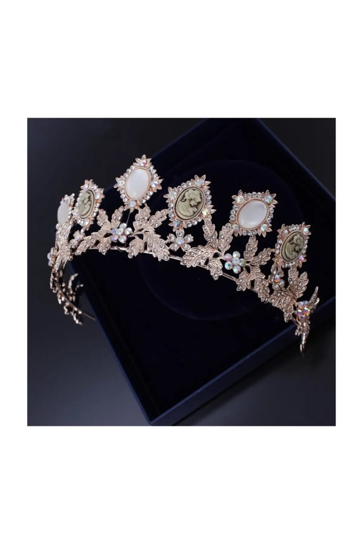 

Bridal Accessories Rose Color Baroque Hair Accessory Wedding Handmade For Bride And Bridesmaids