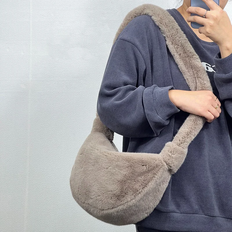 Рисунок 3 - Сумка на плечо женская из искусственного меха