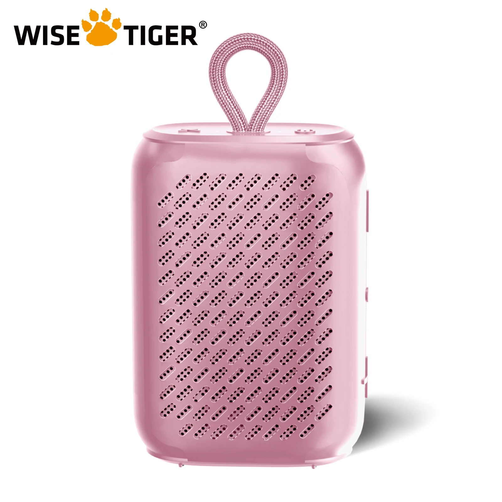 Портативная мини-Bluetooth-Колонка WISE TIGER, большая Портативная колонка с Bluetooth, беспроводная водонепроницаемая Колонка для путешествий на открытом воздухе