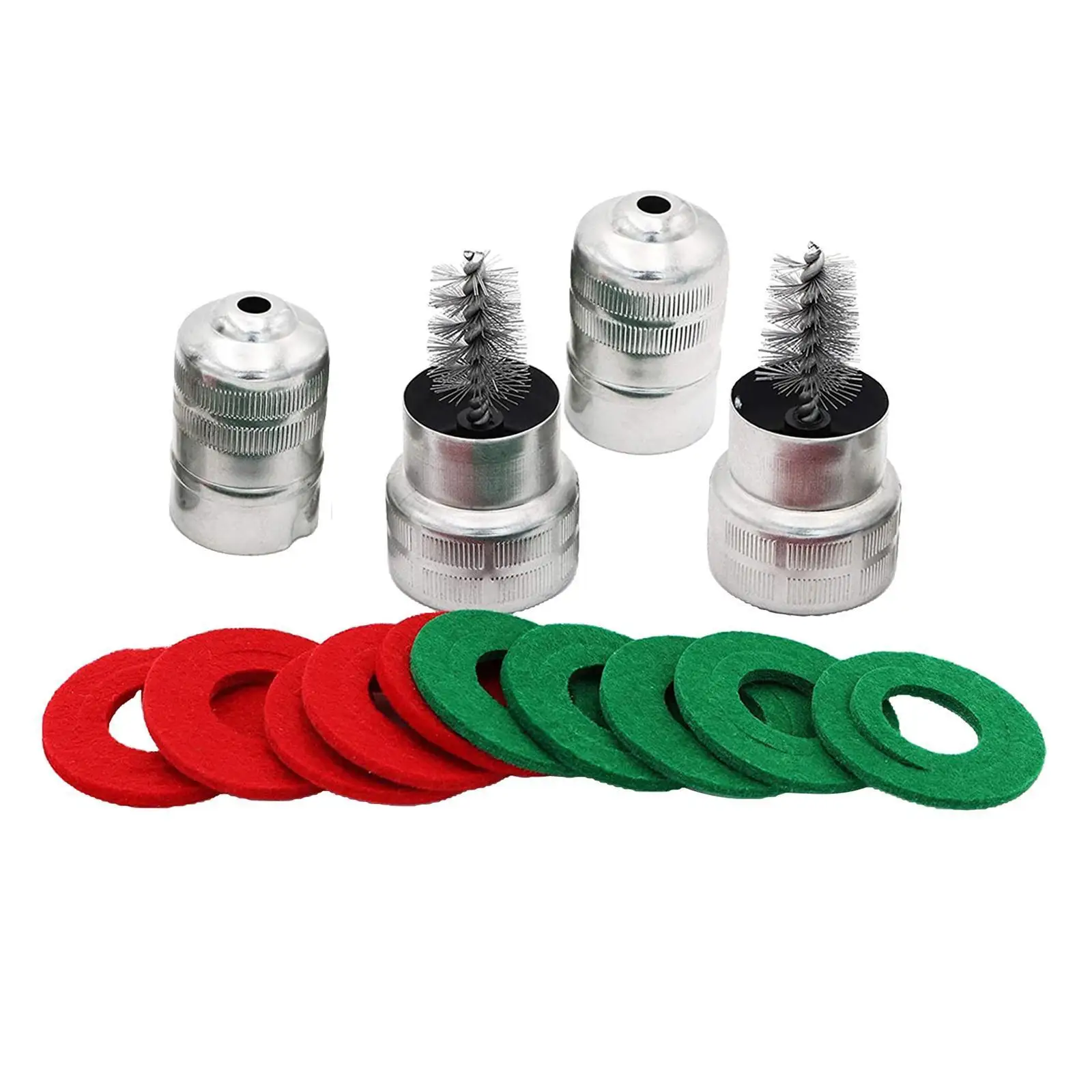 Esquinla 12x аккумуляторные клеммные Антикоррозийные шайбы 2 шт. Чистящая Щетка для