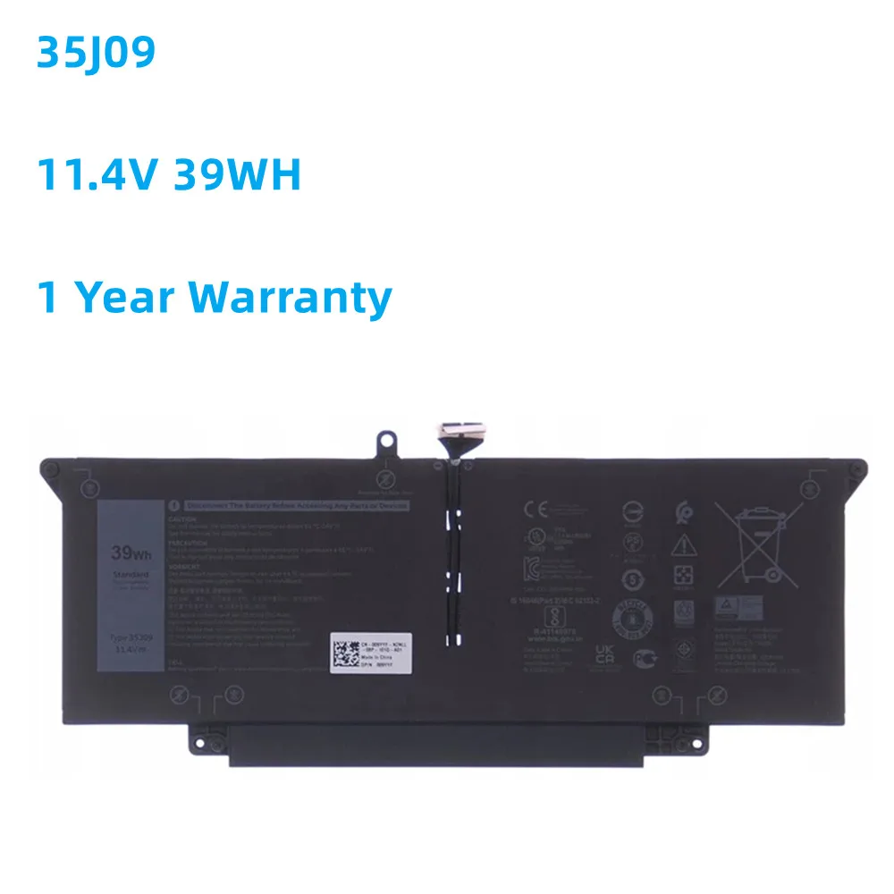 Аккумулятор 11,4 в 39WH 35J09 для