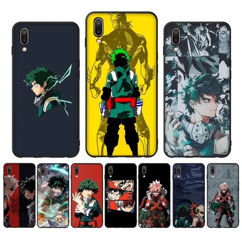 

My Hero Academia Phone Case for Vivo Y91C Y11 17 19 17 67 81 Oppo A9 2020 Realme c3