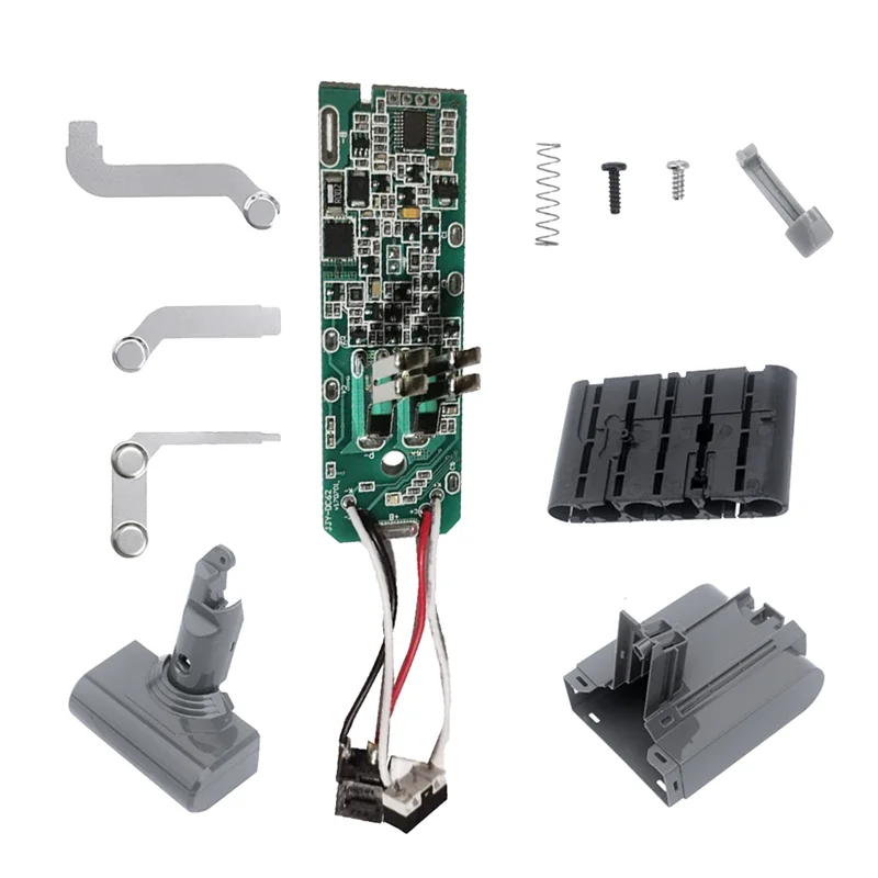 Комплект платы защиты от зарядки литий-ионного аккумулятора для пылесоса Dyson 21 6 В