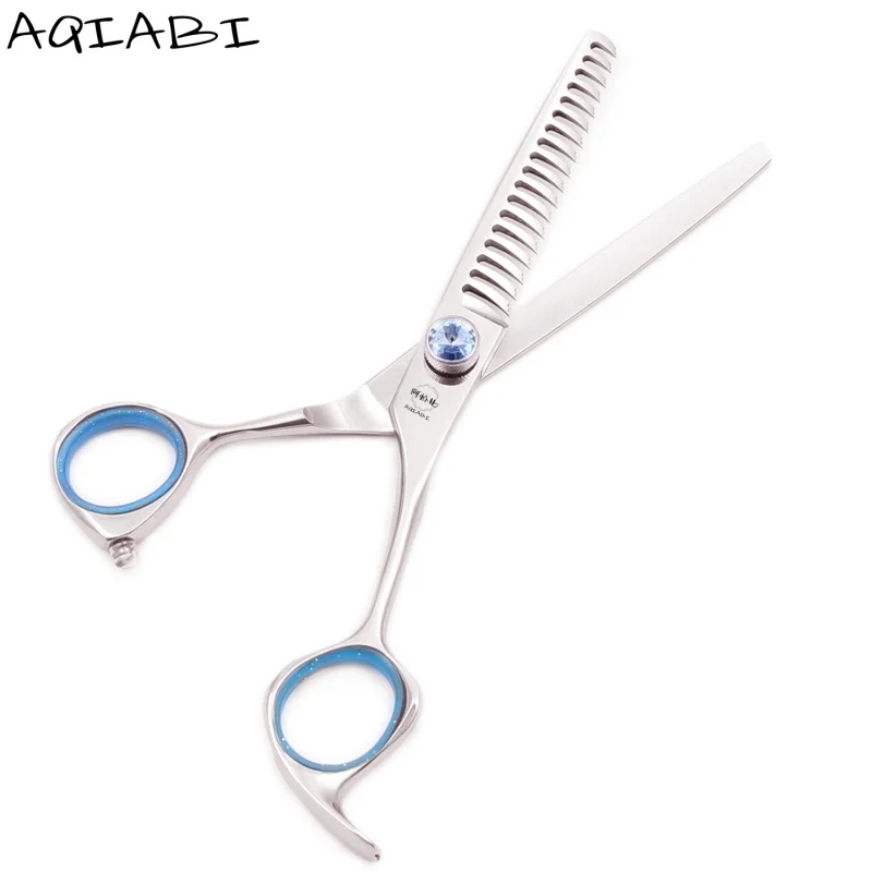 

Hairdressing Scissors 6 inch Japan 440C Thinning Shears Professional Barber Scissors Hair Scissors Salon Dropshipping A2009