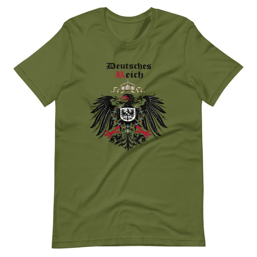 

Deutsches Reich Coat of Arms German Imperial Eagle Emblem - WW1 Prussian Symbol tshirt Men's Casual tops
