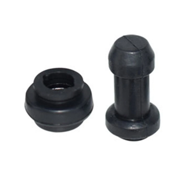 Кронштейн тормоза верхнего и нижнего мотоцикла скутера амортизирующая втулка