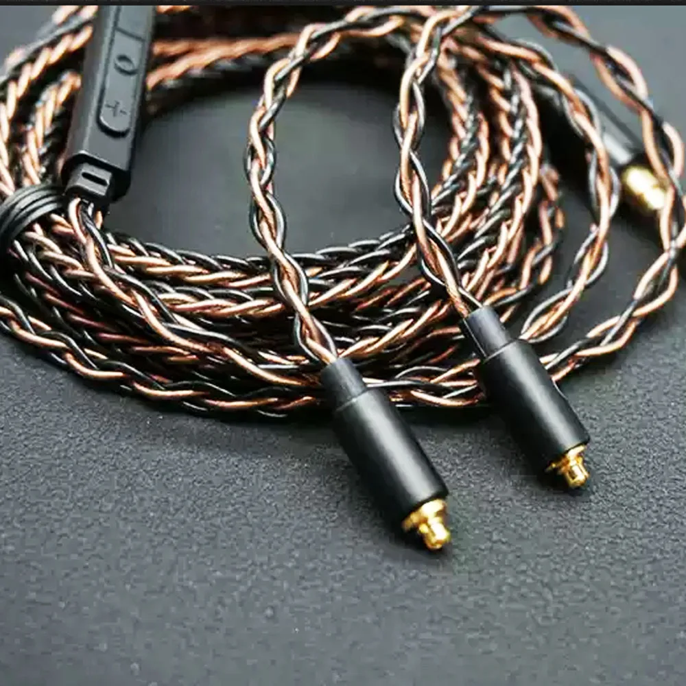 Hi-Fi кабель для наушников Type-c DAC ALC5686 cx32993 декодирование Shure MMCX Se215 SE846