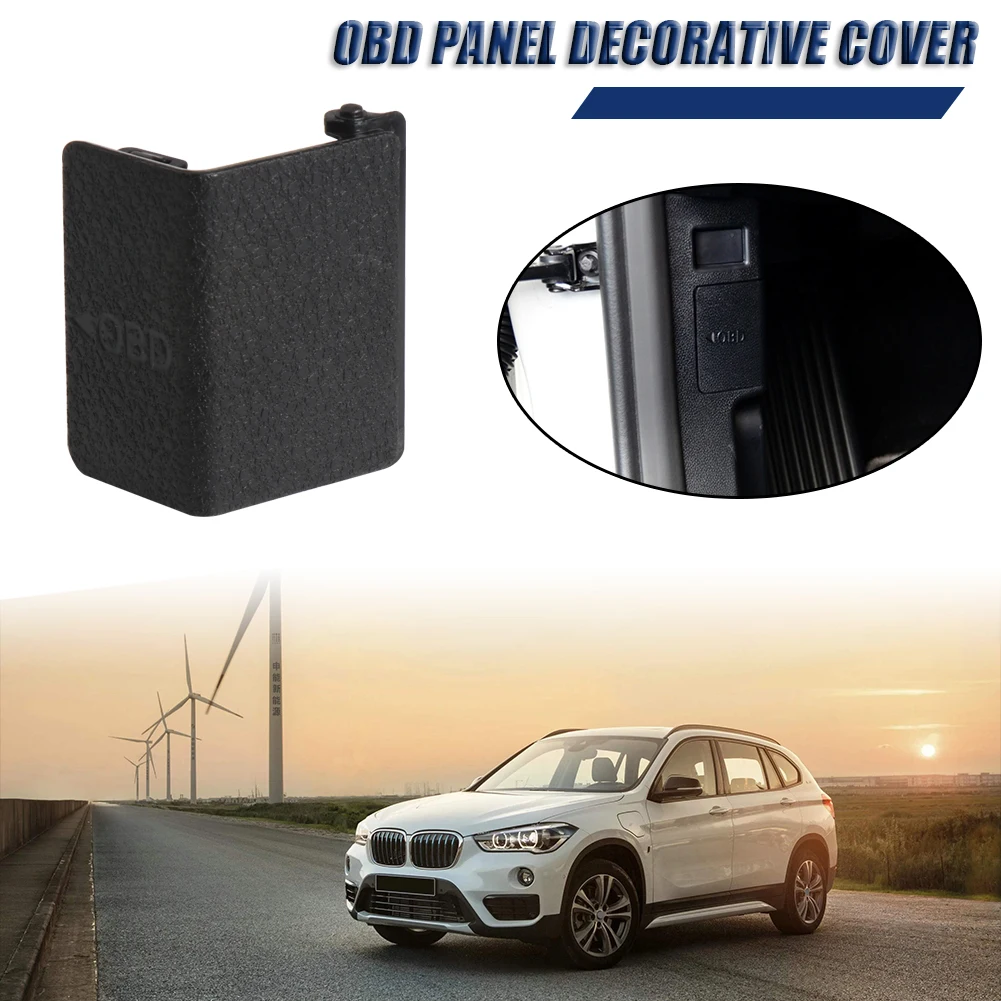 

Обтекатель штепсельной вилки OBD, обшивка панели, защитный корпус, обтекатель, диагностическая система для BMW F30 3 серии 51437272619